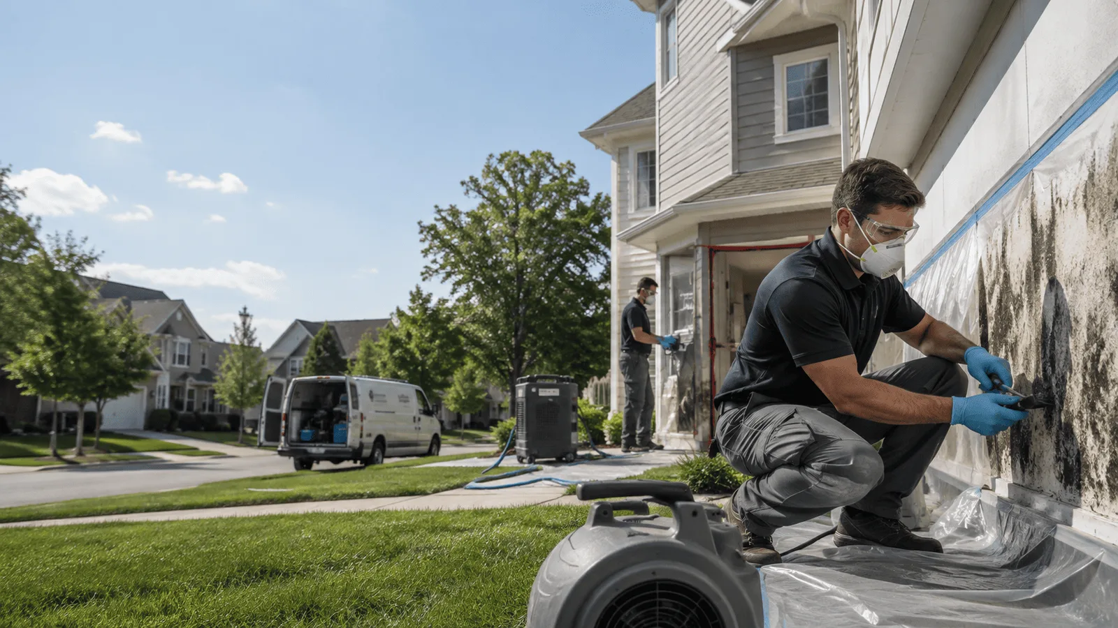 Mold Inspection company in Trufant, MI