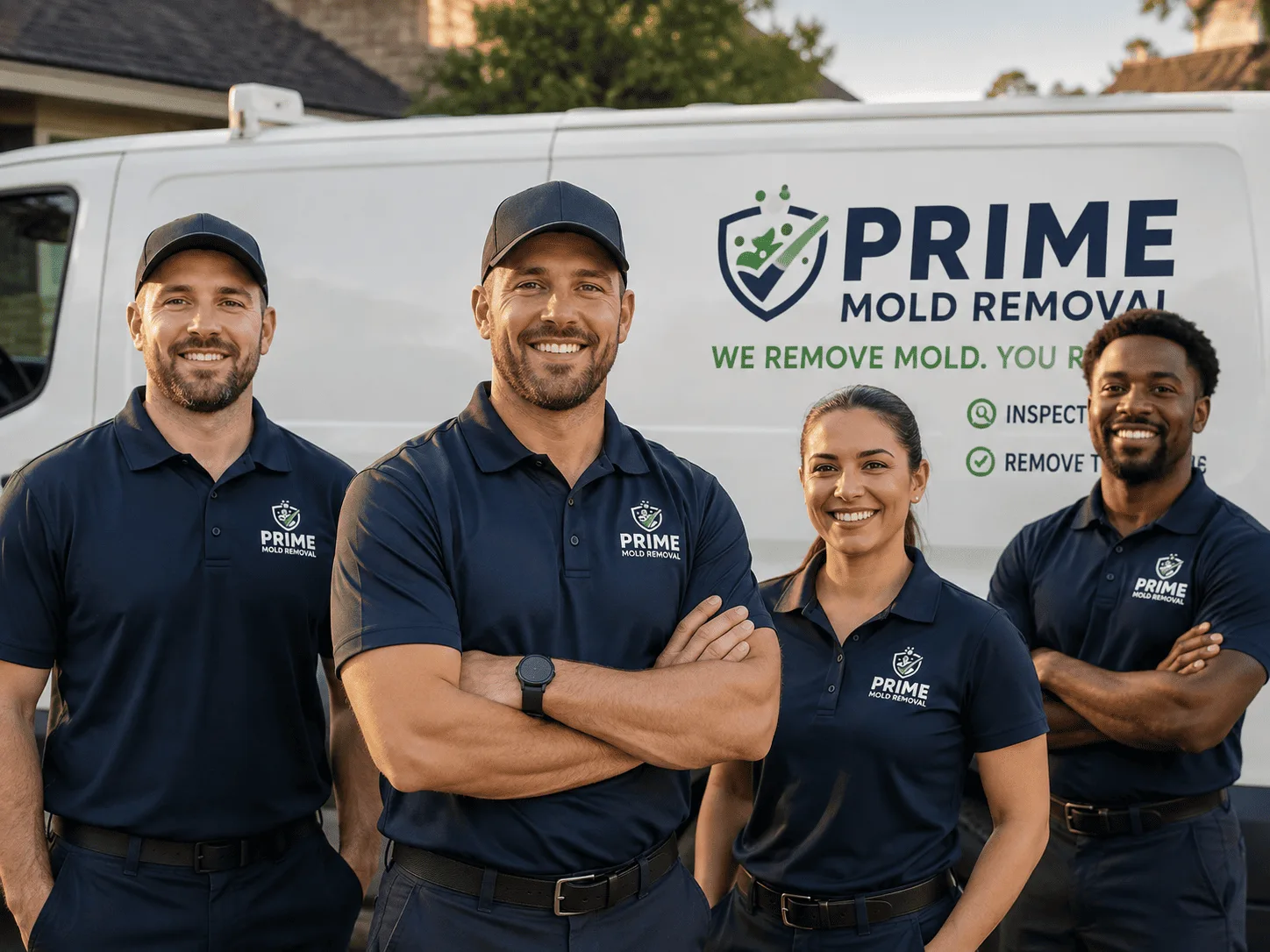 Mold Inspection in Trufant, MI near me