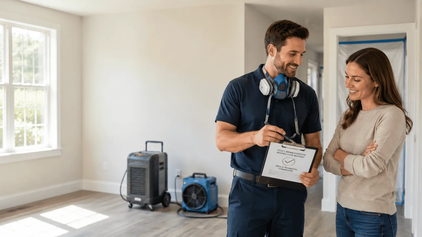 Why choose Mold Inspection in Trufant, MI